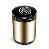MG Metal Car Ash Tray Auto Ashtray Cigarette Holder Box with LED Light