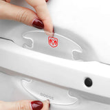 Dodge Epoxy Car Door Bowl Handle Anti-collision Protective Stickers Scratches Film