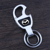 Mazda Metal Men Car Keyring Key Chain