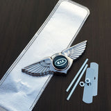 KIA Angle Wings Metal Car Front Center Sticker Grille Emblem