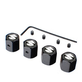 4pcs/set Suzuki Anti-Theft Car Air Valve Stem Cap Auto Tyre Valve Covers