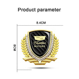 Cadillac Metal Diamond Car Rear Sticker Trunk Emblem Badge Decal