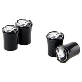 4pcs/set Skoda Logo Car Air Valve Stem Caps Auto Tyre Valve Covers with Wrench