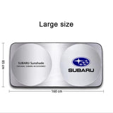 Subaru Car Front Window Windshield Sunshade Protector Cover