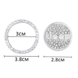 Jeep Diamond Car Engine One-click Start Stop Button Cover Sticker