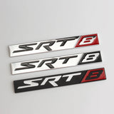 Dodge SRT10 SRT8 SRT6 Logo Metal Car Rear Sticker Emblem Badge Decal