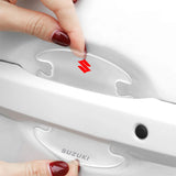 Suzuki Car Door Bowl Handle Anti-collision Protective Stickers Scratches Film