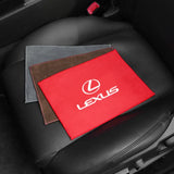 25*20CM for RX350 RX270 IS NX IS300 ES350 IS250 CT200H GS350 NX200T ES250 Car Suede Cleaning Towel Absorbent Accessorie