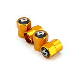 4pcs/set Hyundai Car Air Valve Stem Cap Auto Tyre Valve Covers