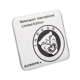 Jaguar Aluminum Alloy Car Body Sticker Nameplate Rear Emblem Badge Decal