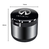Infiniti Metal Car Ash Tray Auto Ashtray Cigarette Holder Box with LED Light