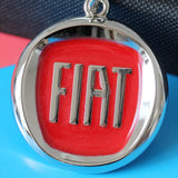 Fiat Metal Car Keychain Keyring