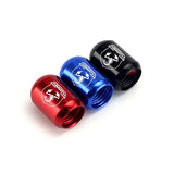 4pcs/set Abarth Car Air Valve Stem Cap Anti Dirty Tyre Valve Covers