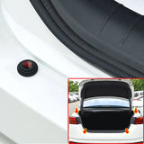 4pcs/set Dodge Car Door Shock Stickers Luminous Absorber Decal