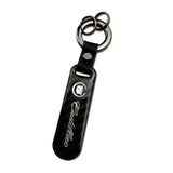 Cadillac Carbon Fiber Car Logo Keychain Keyring