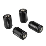 4pcs/set Hyundai Logo Matte Car Air Valve Stem Caps Auto Tyre Valve Covers