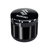 Suzuki Metal Car Ash Tray Auto Ashtray Cigarette Holder Box with LED Light