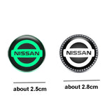 Nissan Luminous Car Engine One-click Start Stop Button Cover Sticker
