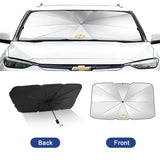 Chevrolet Car Front Windshield Sunshade Umbrella Sun Shade Cloth Cover