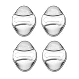 4pcs/set Jaguar Stainless Steel Car Door Lock Cover Protection