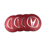 56mm Acura Car Wheel Center Hub Cap Sticker Decal