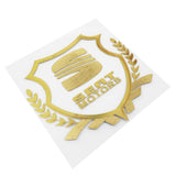 SEAT Shield Car Rear Sticker Auto Window Emblem Badge Decal