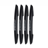 4pcs/set Renault Car Door Protection Bumper Strip Anti Scratch Sticker