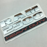 Dodge RAM 1500 2500 3500 ABS Car Bod Side Sticker Emblem Badge Decal