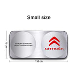 Citroen Car Front Window Windshield Sunshade Protector Cover
