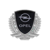 Opel Metal Diamond Car Rear Sticker Trunk Emblem Badge Decal