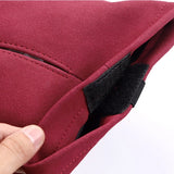 Buick Suede Car Tissue Box Holder Seat Back Hanging Napkin Storage Bag