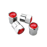 4pcs/set Jaguar Car Air Valve Stem Cap Auto Tyre Valve Covers