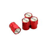 4pcs/set Jeep Car Air Valve Stem Cap Auto Tyre Valve Covers