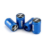 4pcs/set Nissan Z Logo Sport Matte Car Air Valve Stem Caps Auto Tyre Valve Covers