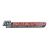Mazda MS Mazdaspeed Logo Metal Car Rear Sticker Decal Auto Body Fender Side Emblem Badge