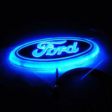 14.5x5.6cm 22.7x8.6cm Ford Car LED Light Front Rear Emblem Badge