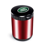 Land Rover Metal Car Ash Tray Auto Ashtray Cigarette Holder Box with LED Light