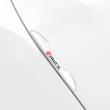 4pcs Buick Car Door Bumper Strip Anti-collision Protection Sticker