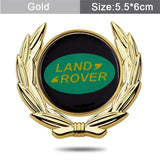 Land Rover Metal Car Rear Sticker Trunk Emblem Badge Decal
