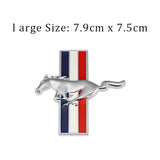 Ford Mustang Metal Car Rear Sticker Trunk Emblem Badge Decal