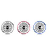 MINI Cooper Diamond Car Engine One-click Start Stop Button Cover Sticker