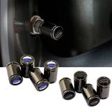 4pcs Ford Mustang Logo Tire Valve Caps
