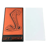 Ford Shelby GT350 Logo Metal Car Sticker Decal Auto Front Hood Grille Emblem Badge