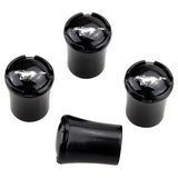 4pcs/set Ford Mustang Logo Car Air Valve Stem Caps Auto Tyre Valve Covers