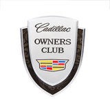 Cadillac Metal Shield Car Rear Sticker Auto Window Emblem Badge Decal