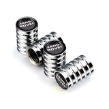 4pcs/set Land Rover Range Rover Car Wheel Tire Air Covers Dust Proof Tire Valve Caps