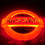 Nissan Car LED Light Front Rear Emblem Badge