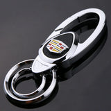 Cadillac Metal Men Car Keyring Key Chain