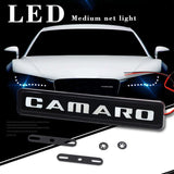 Chevrolet Camaro Logo Car Front Hood Grille LED Light