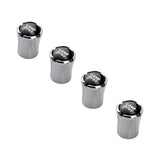 4pcs/set Land Rover Range Rover Logo Car Air Valve Stem Caps Auto Tyre Valve Covers